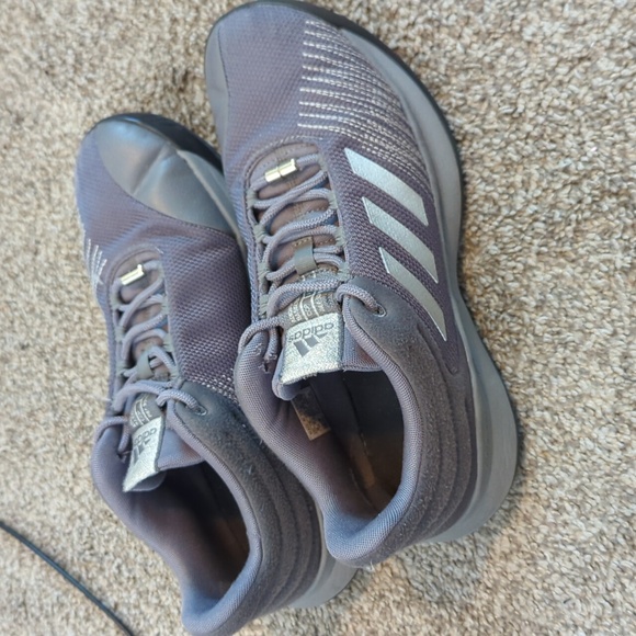 Adidas Men\'s‎ Pro Spark 2018 Gray Athletic Running Shoes Size 9 main image 4